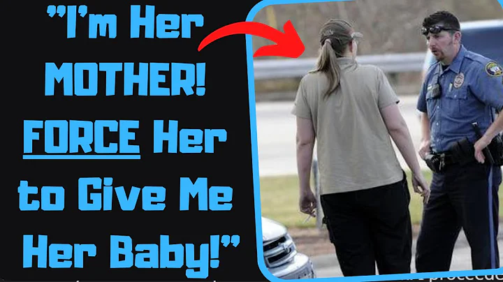 r/EntitledPeople - Psycho Karen Mom Won't Stop Try...