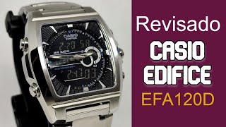 Casio Edifice EFA120D (primera reseña en español) ¿Por qué nadie habla de este reloj?