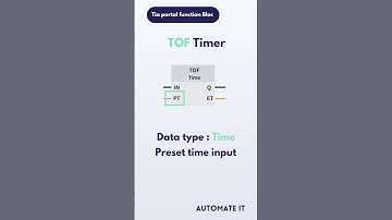 TOF timer | Tia portal #shorts