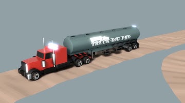Blender 2.80 Truck Rig Pro démo