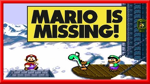 Mario Is Missing: whole Map and Intro 🗾 [Opening/English/HD]