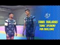 Tamil thalaivas tamil speaking fun challenge  pkl2023