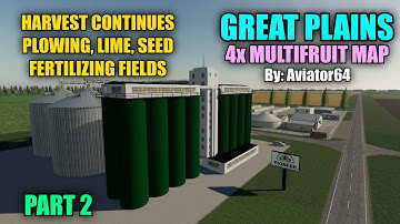 FS19 - Great Plains 4x Multifruit Map Live Multiplayer Letsplay Part 2