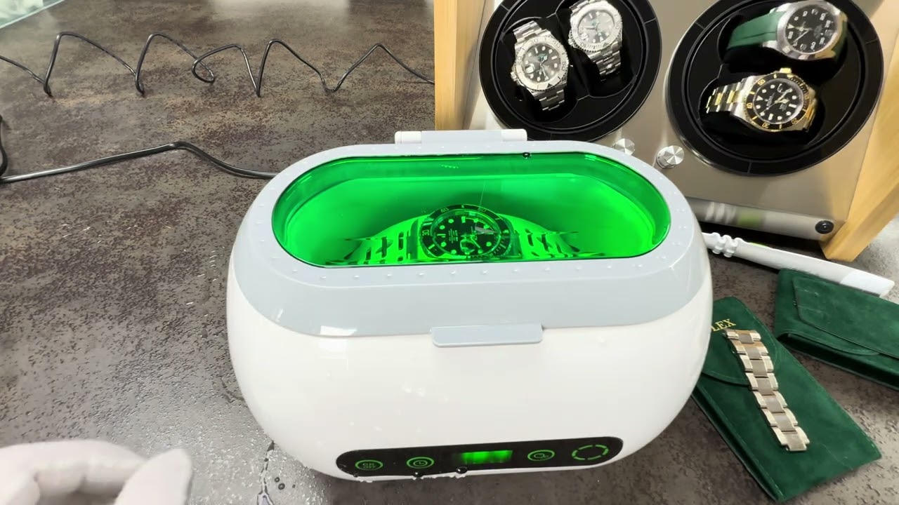 Rolex richtig reinigen: Ultraschall vs. Handreinigung – Tipps & Risiken erklärt