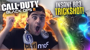 MY FIRST BLACK OPS 3 TRICKSHOT?!