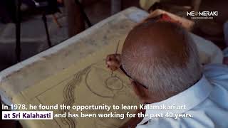 Kalamkari- Timeless artform of ancient India – Memeraki Retail and Tech Pvt  Ltd.