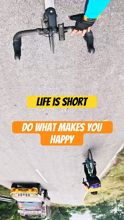 Do what makes you happy #tamilvlog #cycling