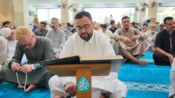 تلاوة عراقية ايات الحج l محمد رياض الجبوري