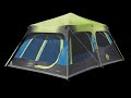 Coleman Darkroom Instant Tent 10' x14' 10 person review