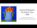 The Figurative Artist Cristina Rodriguez S The Flower Vase 1999