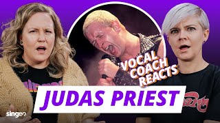 Vocal Coach Reacts to Judas Priest - It's Not What You'd Expect!