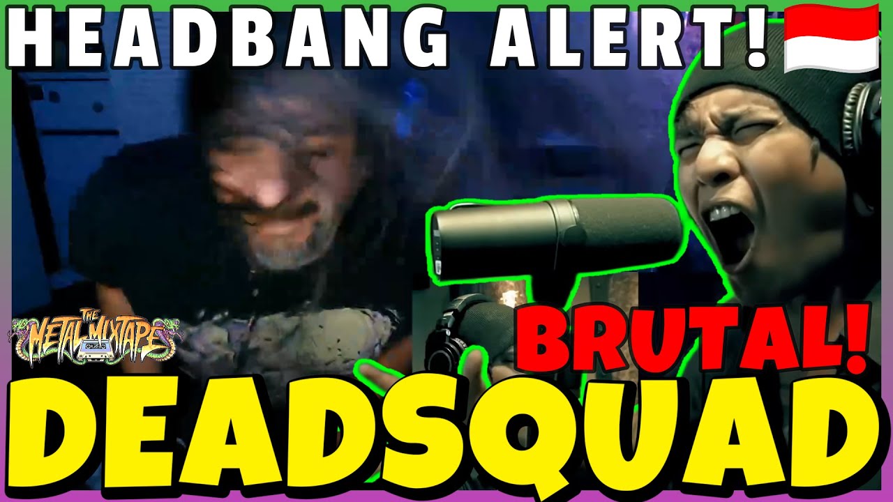 Deadsquad - Murder (feat. Eet Sjahranie of Edane) - THIS IS HEAVY!! - Metal Journalist Review