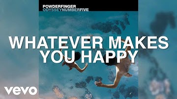 Powderfinger - Whatever Makes You Happy (Official Audio)