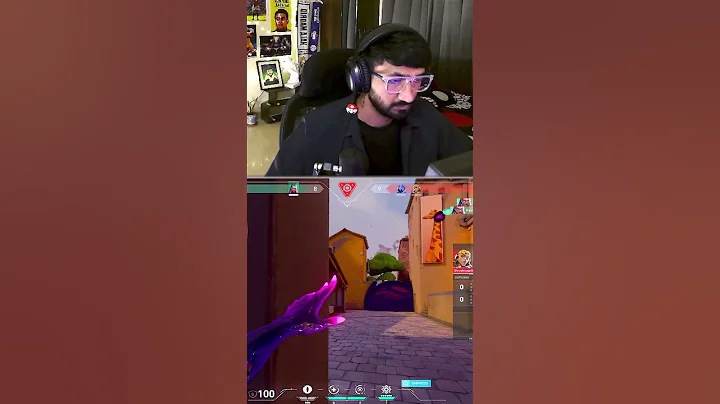 radiant reyna 1v5 clutch impossible on ascent ✨ #shorts #valorant #valorantclips