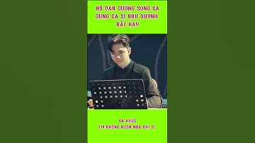 Hồ Văn Cường Hát Live Song Ca Cùng Ca Sỹ Như Quỳnh Cực Hay #hovancuong #hovancuongofficial