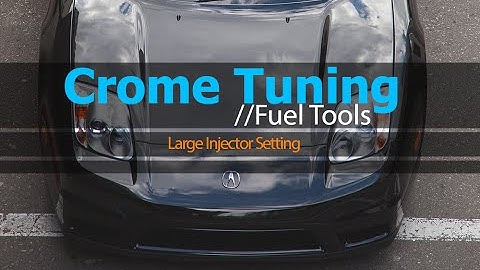 Crome Tuning - Fuel Tools - Injector