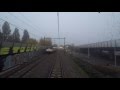 A train driver's view: Rotterdam CS - Wormerveer, SGMM, 29-Oct-2015.