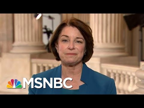 Amy Klobuchar: If GOP Isn't Sure John Bolton, Lev Parnas Are Telling Truth, Let Them Testify | MSNBC