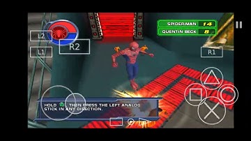 Spiderman 2 PS2 Game For Aether SX2 PS2 Emulator On Android Mobile Device | My Game Play