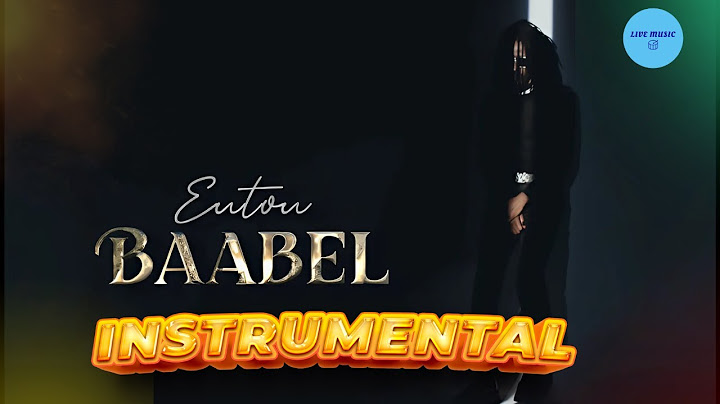 Massamba Amadeus - EUTOU BAABEL | INSTRUMENTAL