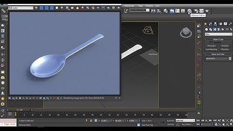 Easy mathod to create Spoon inside 3ds Max