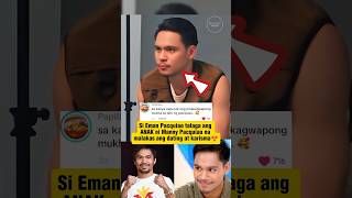 Eman Bacosa Pacquiao: Ang bagong "Heartthrob" ng pamilya Pacquiao? #shorts