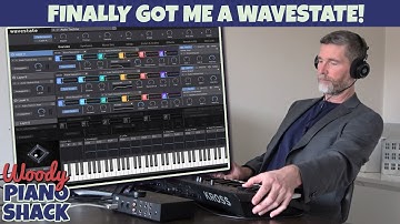 KORG WAVESTATE In The Shack? VST Plugin Demo!