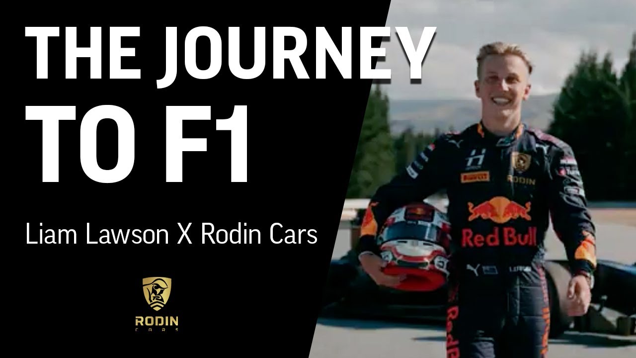 NO LIMITS, The Journey to F1 - Liam Lawson X Rodin Cars