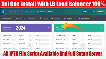 Xui One With install LB Load Balancer All Version IN English 2024