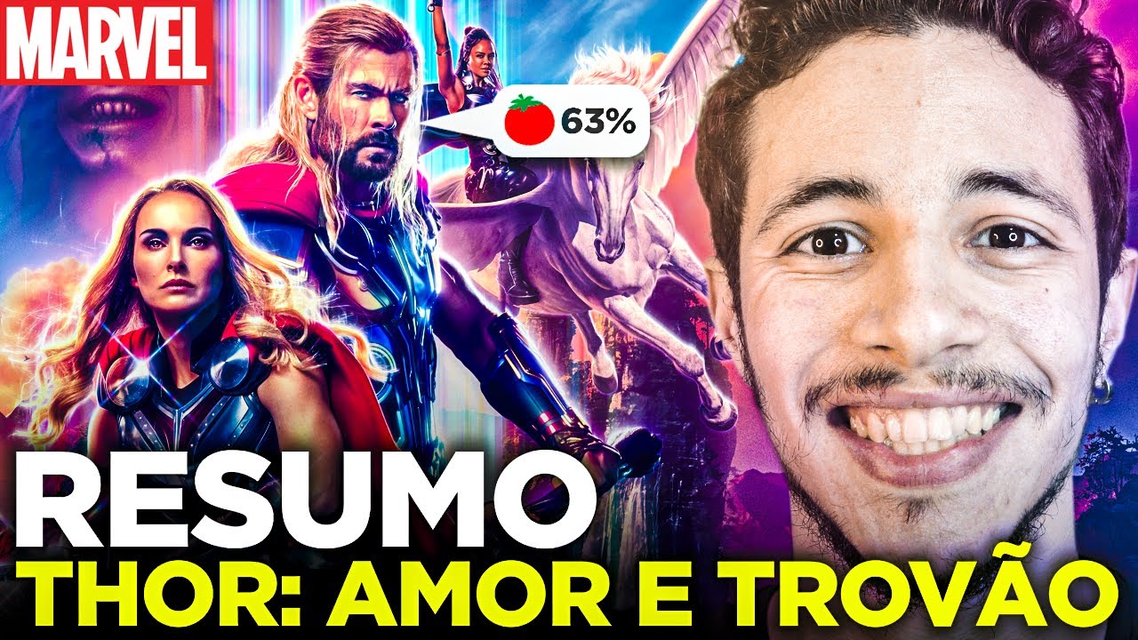 29 Curiosidades de Thor 4: Amor e Trovão - Vídeo Pérola