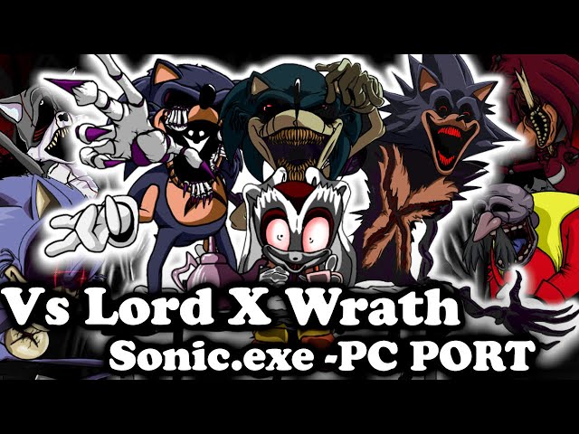 Friday Night Funkin': VS Lord X Wrath FULL + All Bonus Codes (New
