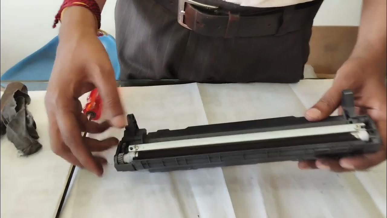 Refill 88a,36a Cartridge, Light printout problem YouTube