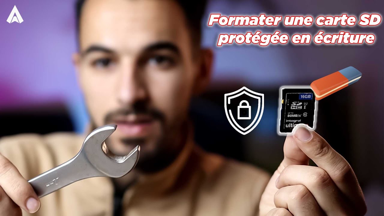 Comment formater une carte SD protégée en écriture - EaseUS