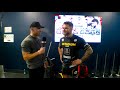 OKTAGON 64 Jamie Cordero post Fight Interview!