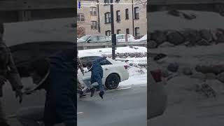 Celebrity Man obstructing ICE vehicle shoved by officer into oncoming traffic, video shows Profile