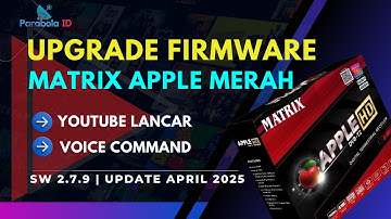 Upgrade to Red Apple Matrix Firmware Version 2.7.9 | YouTube Launches Voice Command Feature