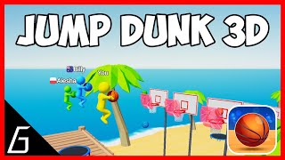 Jump Dunk 3D | Gameplay Trailer | First Levels 1 - 10 screenshot 2