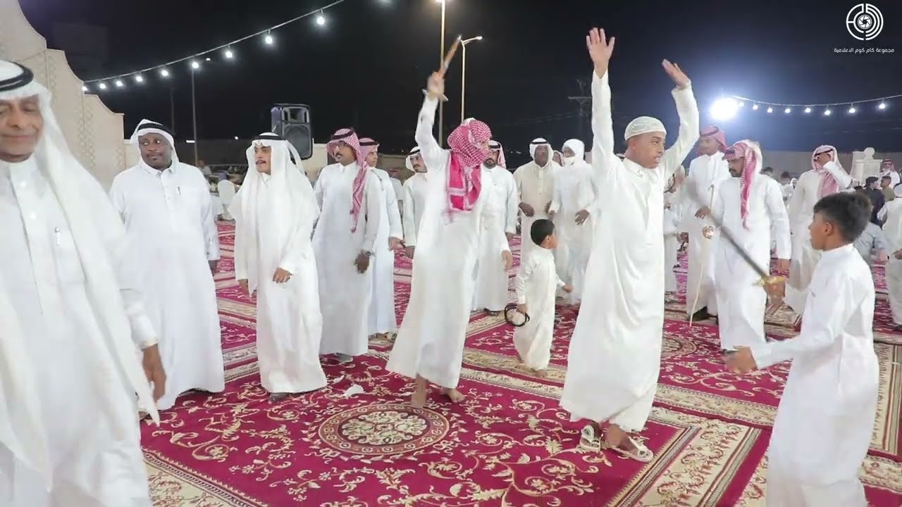 عرضه | زواج الشاب بلقاسم حسن المقعدي( القعود) و اخيه السيد