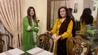 SAIMA MAMI AIYEEN HAMAREY GHAR @Mama Galore