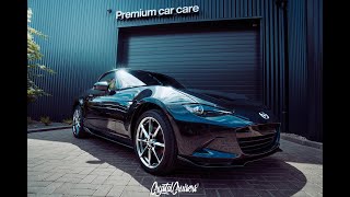 Mazda MX-5 damage and paint repair Kamikaze Collection