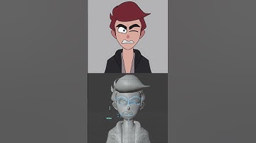 Blender 3D Cartoon Rig 2.5D