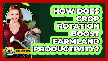 How Does Crop Rotation Boost Farmland Productivity? - Farm Wealth Network