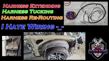 Ecojet Build - Extending The Wiring For The Fuse Relay Box & Tuck, Relocate Into The Cabin