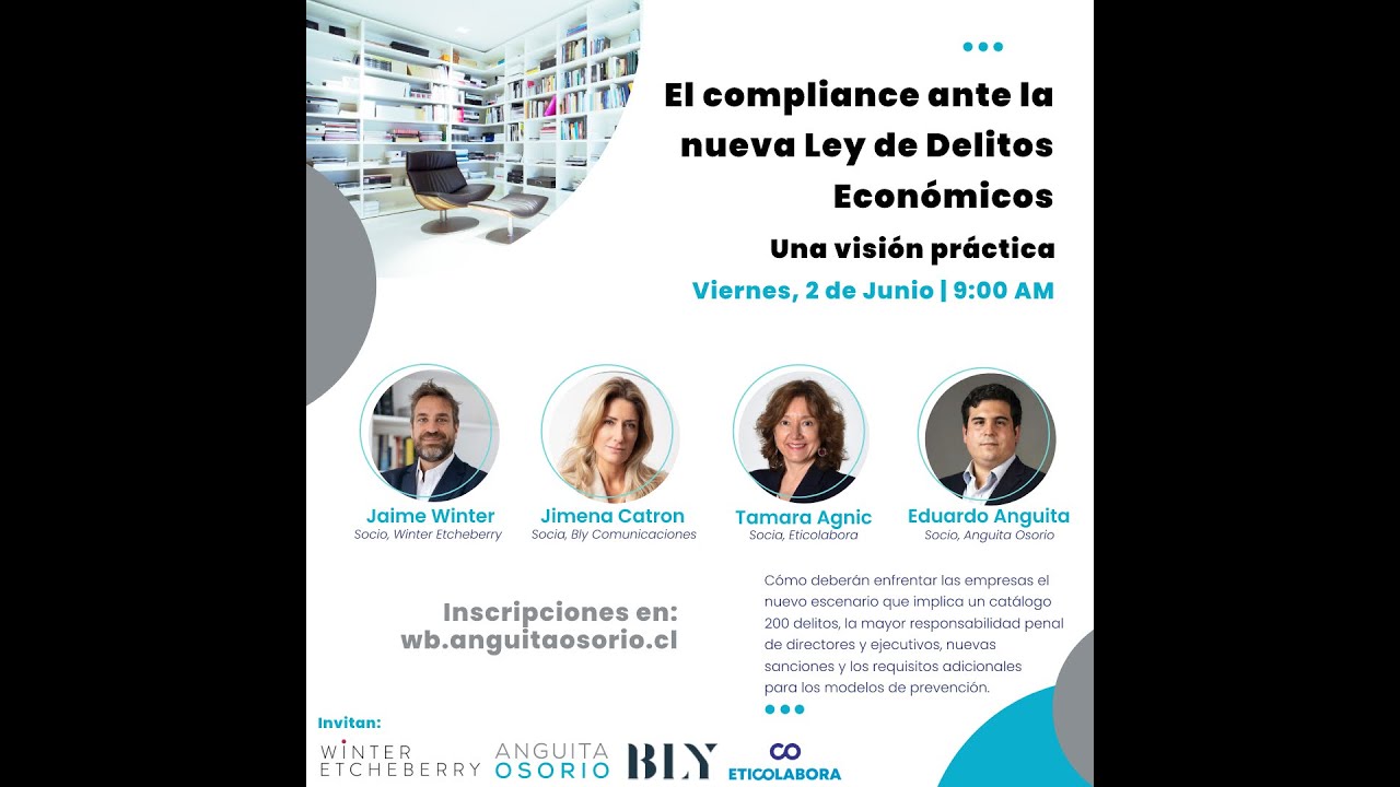 El compliance ante la nueva Ley de Delitos Económicos Una visión práctica