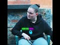 A person with Tourette syndrome helped care for others with the same condition.🎬#shorts #patient