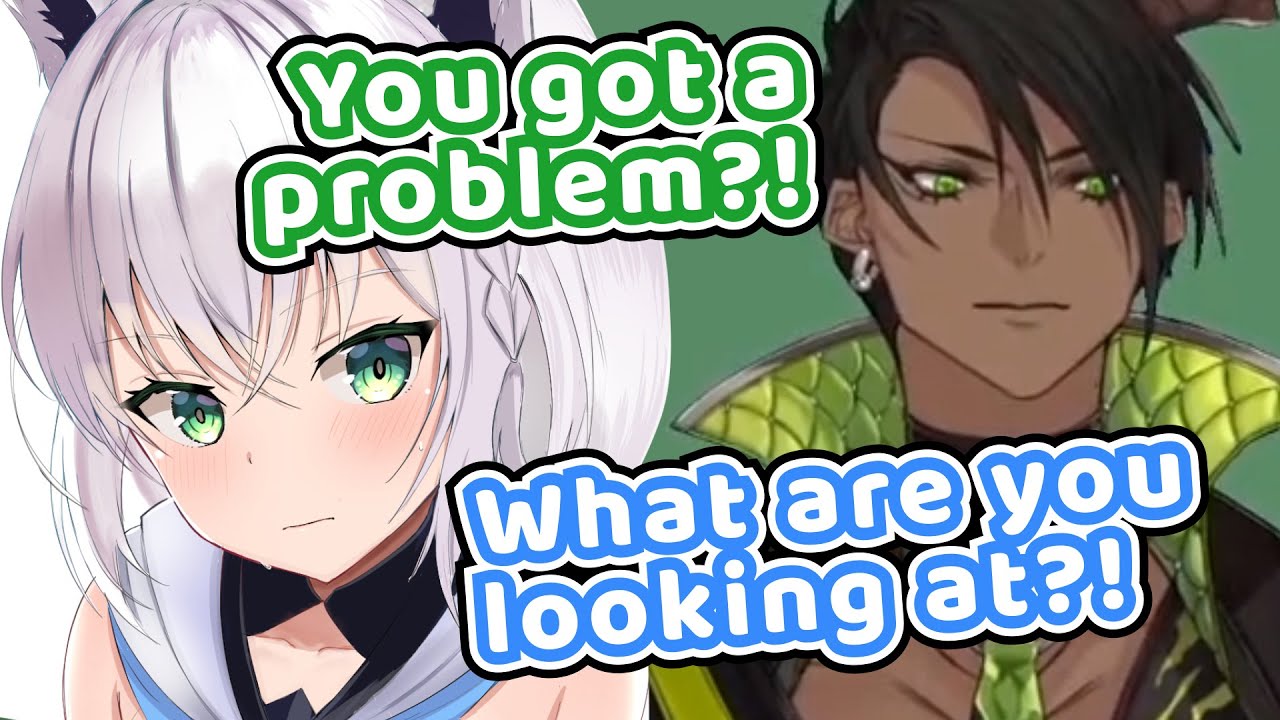 Fubuki and Oga Got Can't Stop Messing Around【Hololive | Shirakami Fubuki x Aragami Oga】