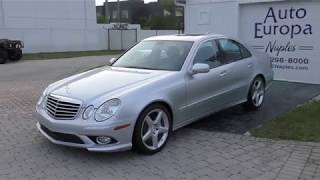By 2009, MercedesBenz sorted out the W211 EClass like this E350 AMG Sport *SOLD*