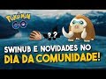 RECOMPENSA SURPRESA NO DIA DA COMUNIDADE DE FEVEREIRO! POKÉMON GO