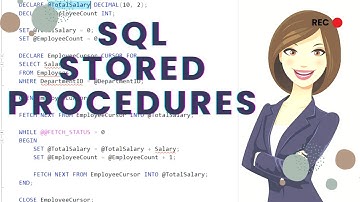 SQL Stored procedures in Sinhala