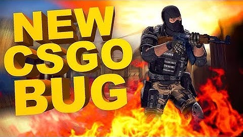 ★ NEW CSGO BUG. WHAT IS THIS BUG?